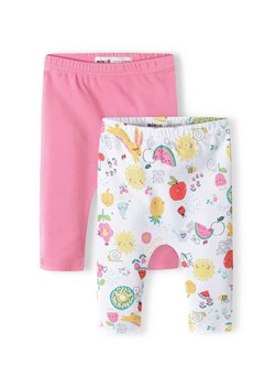 Bawełniane legginsy niemowlęce 2-pak ze sklepu 5.10.15 w kategorii Legginsy niemowlęce - zdjęcie 169686201