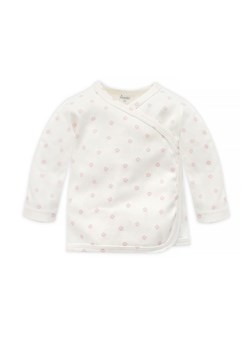 Kaftan wiązany dla niemowlaka Lovely Day rose ecru ze sklepu 5.10.15 w kategorii Kaftaniki i bluzki - zdjęcie 169686331