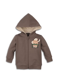 Bluza niemowlęca z kapturem z bawełny organicznej ze sklepu 5.10.15 w kategorii Bluzy i swetry - zdjęcie 169686534