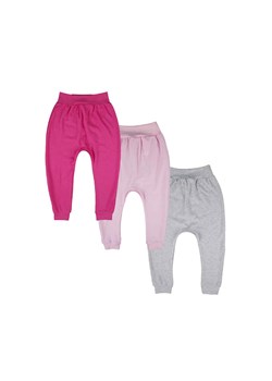 Spodnie dresowe dziewczęce 3-pak ze sklepu 5.10.15 w kategorii Spodnie i półśpiochy - zdjęcie 169686773