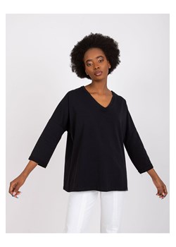 Bluzka damska ze zdobieniem na plecach - czarna ze sklepu 5.10.15 w kategorii Bluzki damskie - zdjęcie 169686790