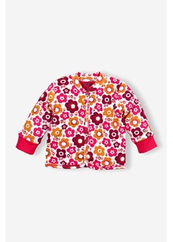 Bluza niemowlęca z bawełny organicznej dla dziewczynki ze sklepu 5.10.15 w kategorii Bluzy i swetry - zdjęcie 169687141