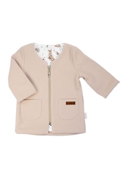 Elegancki płaszczyk flauszowy z kolekcji Bunia ze sklepu 5.10.15 w kategorii Kombinezony i kurtki - zdjęcie 169687150