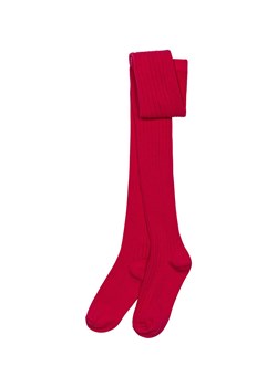 Rajstopy grube dziewczęce czerwone ze sklepu 5.10.15 w kategorii Rajstopy dziecięce - zdjęcie 169687170
