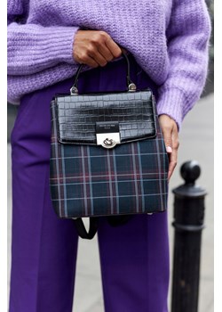 Klasyczny plecaczek damski w kratę — David Jones ze sklepu 5.10.15 w kategorii Plecaki - zdjęcie 169687243