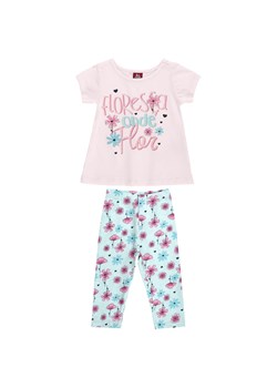 Komplet niemowlęcy dla dziewczynki - t-shirt + legginsy ze sklepu 5.10.15 w kategorii Komplety niemowlęce - zdjęcie 169687400
