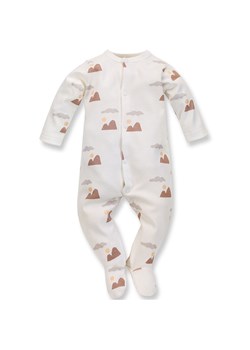 Bawełniany pajac niemowlęcy Dreamer ecru ze sklepu 5.10.15 w kategorii Pajacyki - zdjęcie 169687554