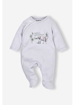 Pajac niemowlęcy z bawełny organicznej dla chłopca ze sklepu 5.10.15 w kategorii Pajacyki - zdjęcie 169687610