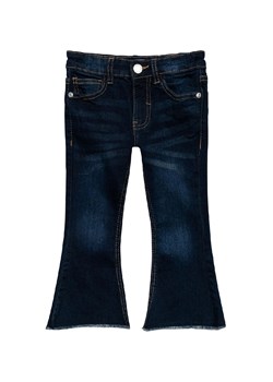 Jeansy z rozszerzanymi nogawkami flare niemowlęce ze sklepu 5.10.15 w kategorii Spodnie i półśpiochy - zdjęcie 169687634