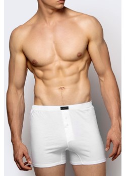 Bokserki męskie luźne białe 2-pack ze sklepu 5.10.15 w kategorii Majtki męskie - zdjęcie 169687684