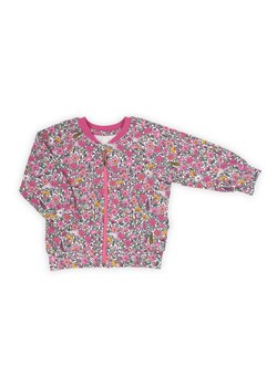 Bluza dresowa - boomerka dziewczęca w kwiatki Lea ze sklepu 5.10.15 w kategorii Bluzy dziewczęce - zdjęcie 169687801