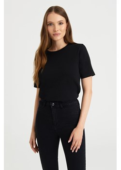 Koszulka damska czarna - Greenpoint ze sklepu 5.10.15 w kategorii Bluzki damskie - zdjęcie 169687834