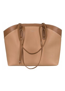 Elegancka shopperka ze skóry ekologicznej z insertem ze sklepu 5.10.15 w kategorii Torby Shopper bag - zdjęcie 169687993
