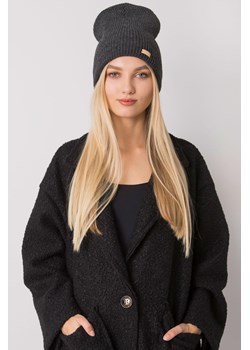 Dzianinowa czapka beanie RUE PARIS ze sklepu 5.10.15 w kategorii Czapki zimowe damskie - zdjęcie 169688113