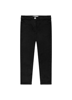 Czarne spodnie dziewczęce z tkaniny ze sklepu 5.10.15 w kategorii Spodnie dziewczęce - zdjęcie 169688141