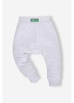 Spodnie niemowlęce z bawełny organicznej dla chłopca ze sklepu 5.10.15 w kategorii Spodnie i półśpiochy - zdjęcie 169688404