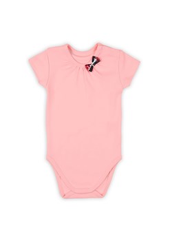 Body niemowlęce z kokardką - różowe ze sklepu 5.10.15 w kategorii Body niemowlęce - zdjęcie 169688543