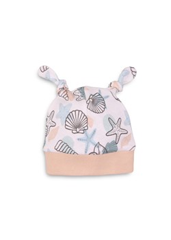 Bawełniana czapka niemowlęca w muszle ze sklepu 5.10.15 w kategorii Czapki dziecięce - zdjęcie 169688554