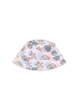 Bawełniany kapelusz niemowlęcy w muszelki ze sklepu 5.10.15 w kategorii Czapki dziecięce - zdjęcie 169688741