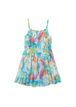 Sukienka dziewczęca z kolorowym nadrukiem ze sklepu 5.10.15 w kategorii Sukienki dziewczęce - zdjęcie 169688770