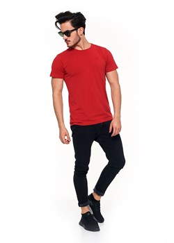 T-shirt męski premium czerwony ze sklepu 5.10.15 w kategorii T-shirty męskie - zdjęcie 169688902