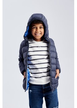 Lekka, pikowana kurtka przejściowa dla małego dziecka - granatowa - unisex - Limited Edition ze sklepu 5.10.15 w kategorii Kurtki chłopięce - zdjęcie 169688903