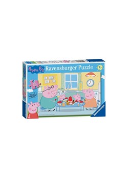 Puzzle dla dzieci 2D Świnka Peppa. Deser - 35 elementów - wiek 3+ ze sklepu 5.10.15 w kategorii Puzzle - zdjęcie 169688911