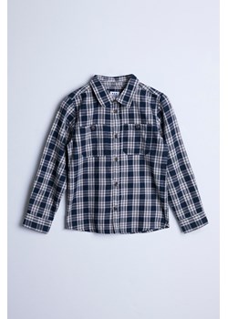 Bawełniana koszula w kratę - Limited Edition ze sklepu 5.10.15 w kategorii Koszule chłopięce - zdjęcie 169688972