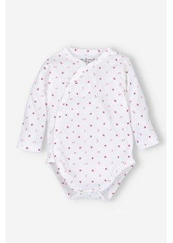 Body niemowlęce z bawełny organicznej dla dziewczynki ze sklepu 5.10.15 w kategorii Body niemowlęce - zdjęcie 169689001