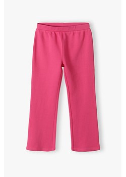 Spodnie flare - różowe - Limited Edition ze sklepu 5.10.15 w kategorii Spodnie dziewczęce - zdjęcie 169689040