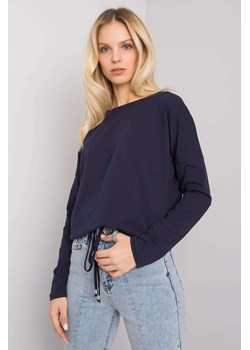 Granatowa bluzka Carla ze sklepu 5.10.15 w kategorii Bluzki damskie - zdjęcie 169689110