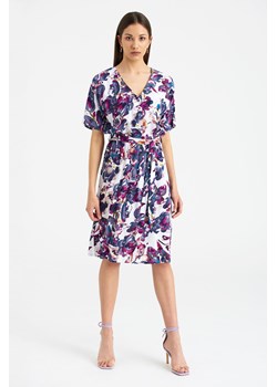Sukienka z wiskozy z motywem kwiatowym ze sklepu 5.10.15 w kategorii Sukienki - zdjęcie 169689124