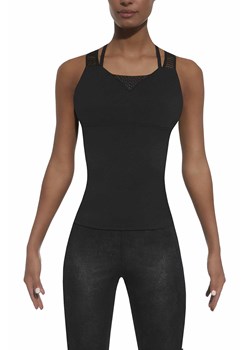 Koszulka bezszwowa damska czarna ze sklepu 5.10.15 w kategorii Bluzki damskie - zdjęcie 169689222
