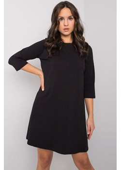 Sukienka z długim rękawem - czarna ze sklepu 5.10.15 w kategorii Sukienki - zdjęcie 169689252