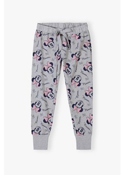 Spodnie od piżamy damskie Minnie-szare ze sklepu 5.10.15 w kategorii Piżamy damskie - zdjęcie 169689390