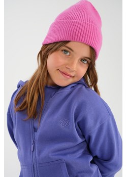 Fioletowa bluza rozpinana z kapturem - unisex - Limited Edition ze sklepu 5.10.15 w kategorii Bluzy dziewczęce - zdjęcie 169689451
