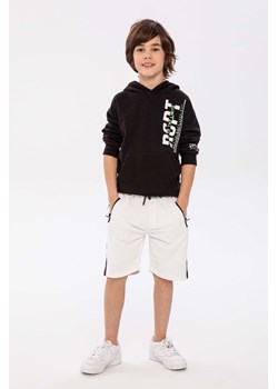 Czarna bluza dla chłopca z kapturem- Rspt ze sklepu 5.10.15 w kategorii Bluzy chłopięce - zdjęcie 169689550