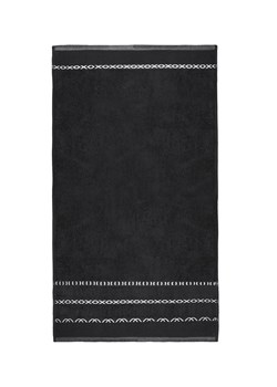 Ręcznik GINO czarny 1 szt. 50 x 90 cm ze sklepu 5.10.15 w kategorii Ręczniki - zdjęcie 169689601
