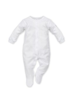 Pajac niemowlęcy biały-wyprawka dla dziecka ze sklepu 5.10.15 w kategorii Pajacyki - zdjęcie 169689633