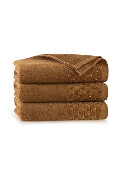 Ręcznik Oscar z bawełny egipskiej brązowy 70x140cm ze sklepu 5.10.15 w kategorii Ręczniki - zdjęcie 169689640