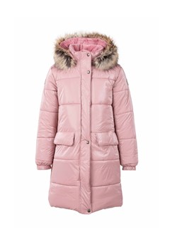 Płaszcz LENNA w kolorze jasnoróżowym ze sklepu 5.10.15 w kategorii Kurtki dziewczęce - zdjęcie 169689852