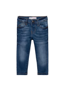 Jeansy chłopięce regular niebieskie ze sklepu 5.10.15 w kategorii Spodnie chłopięce - zdjęcie 169690162