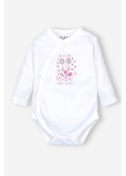 Body niemowlęce z bawełny organicznej dla dziewczynki ze sklepu 5.10.15 w kategorii Body niemowlęce - zdjęcie 169690190