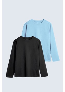 Niebieska i granatowa bluzka dla dziecka - unisex - Limited Edition ze sklepu 5.10.15 w kategorii T-shirty chłopięce - zdjęcie 169690260
