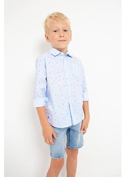 Koszula z długim rękawem dla chłopca Mayoral - niebieska ze sklepu 5.10.15 w kategorii Koszule chłopięce - zdjęcie 169690491