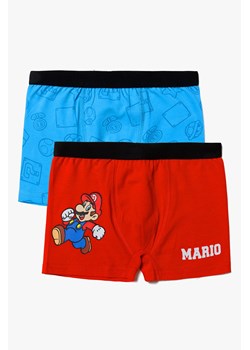 Bokserki dla chłopca 2 pack Super Mario ze sklepu 5.10.15 w kategorii Majtki dziecięce - zdjęcie 169690604