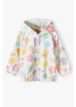 Kolorowa bluza dresowa niemowlęca z kapturem - 5.10.15. ze sklepu 5.10.15 w kategorii Bluzy i swetry - zdjęcie 169690610