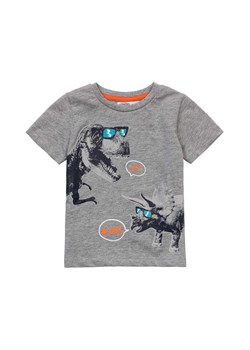 T-shirt niemowlęcy szary z dinozaurem ze sklepu 5.10.15 w kategorii Koszulki niemowlęce - zdjęcie 169690611