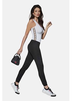 Spodnie dresowe damskie czarne 300 den ze sklepu 5.10.15 w kategorii Spodnie damskie - zdjęcie 169690650
