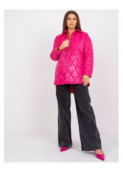 Pikowana kurtka przejściowa pikowana - różowa ze sklepu 5.10.15 w kategorii Kurtki damskie - zdjęcie 169690690